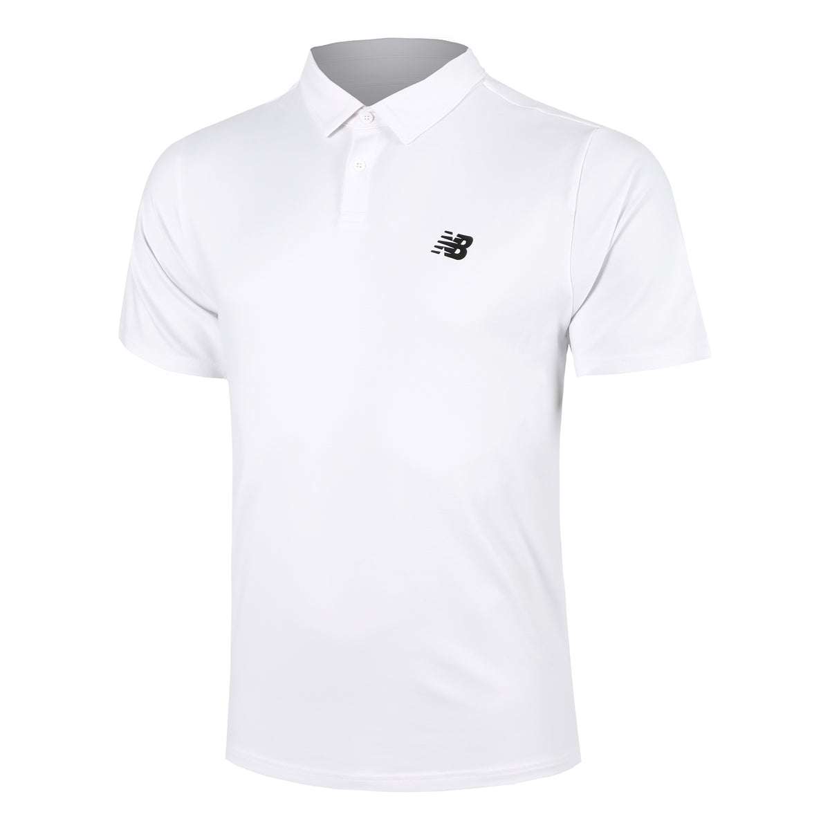 New Balance Performance Polo Polo Men - white,