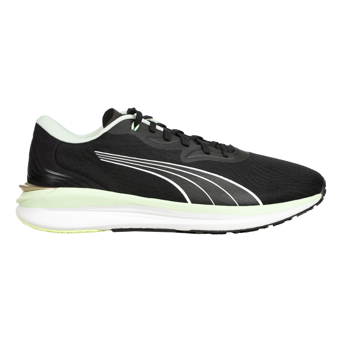 Puma Electrify Nitro 2 Run 75 Neutral Running Shoe Men-Black,Mint