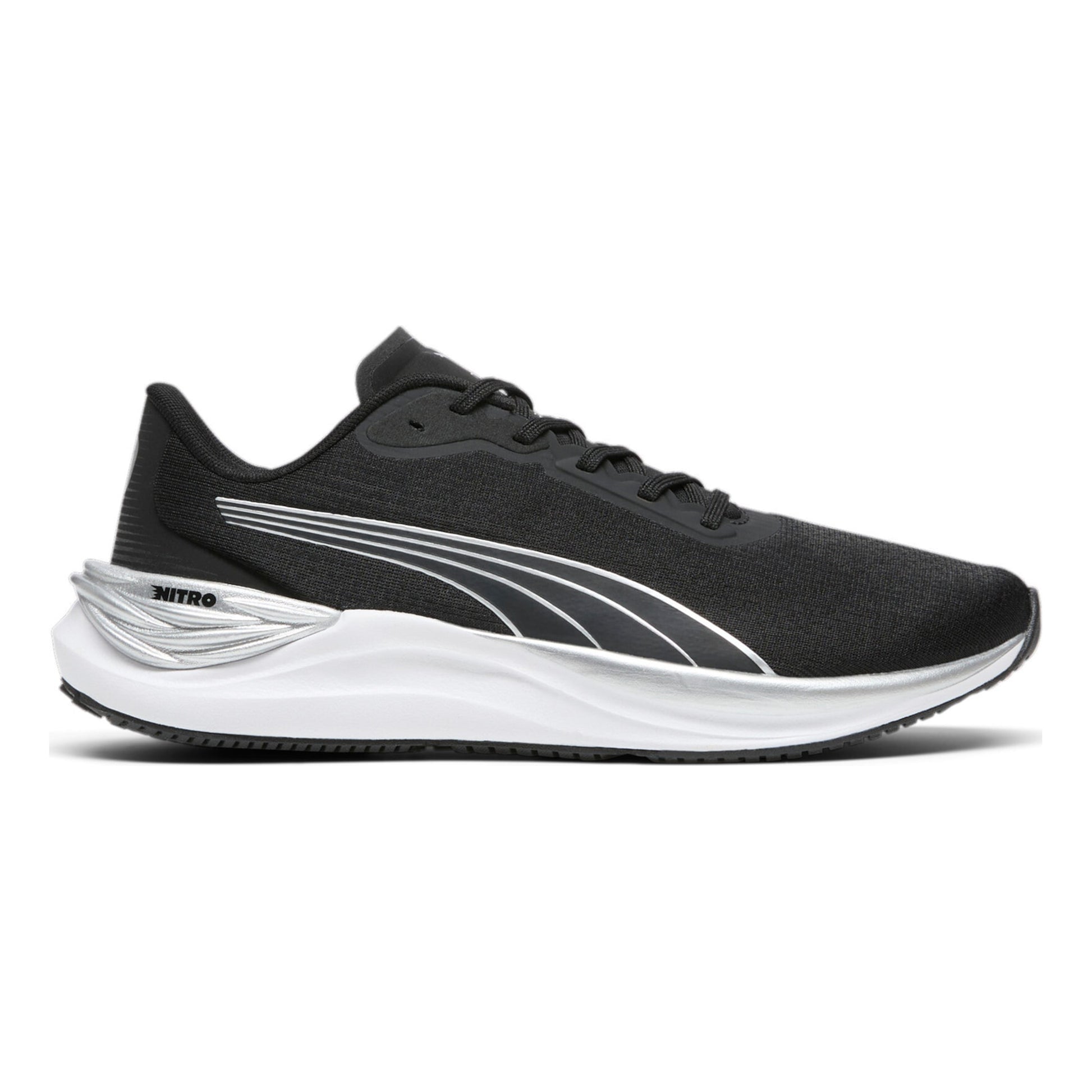 Puma Electrify Nitro 3 Neutral running shoe Men - black, silver