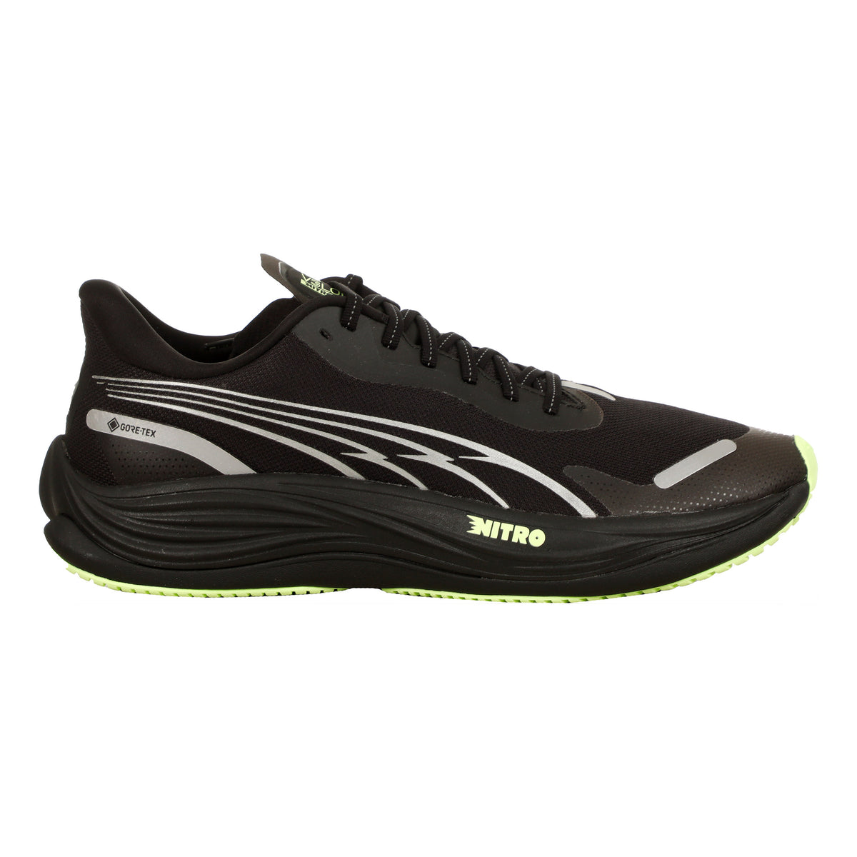Puma Velocity Nitro 3 GTX Neutral running shoe Men - black, silver