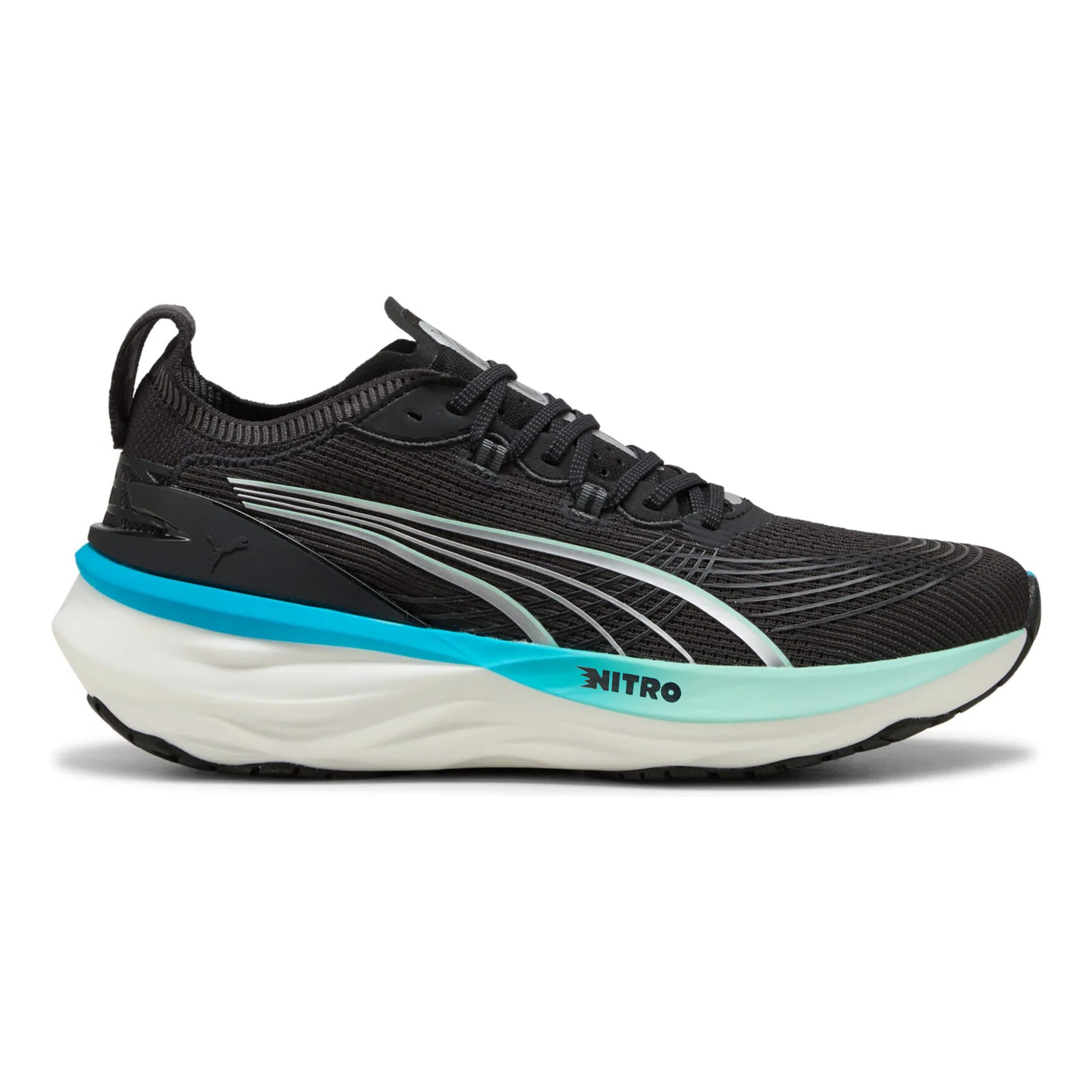 Puma ForeverRun Nitro 2 Stability Running Shoe Men-Black,Blue