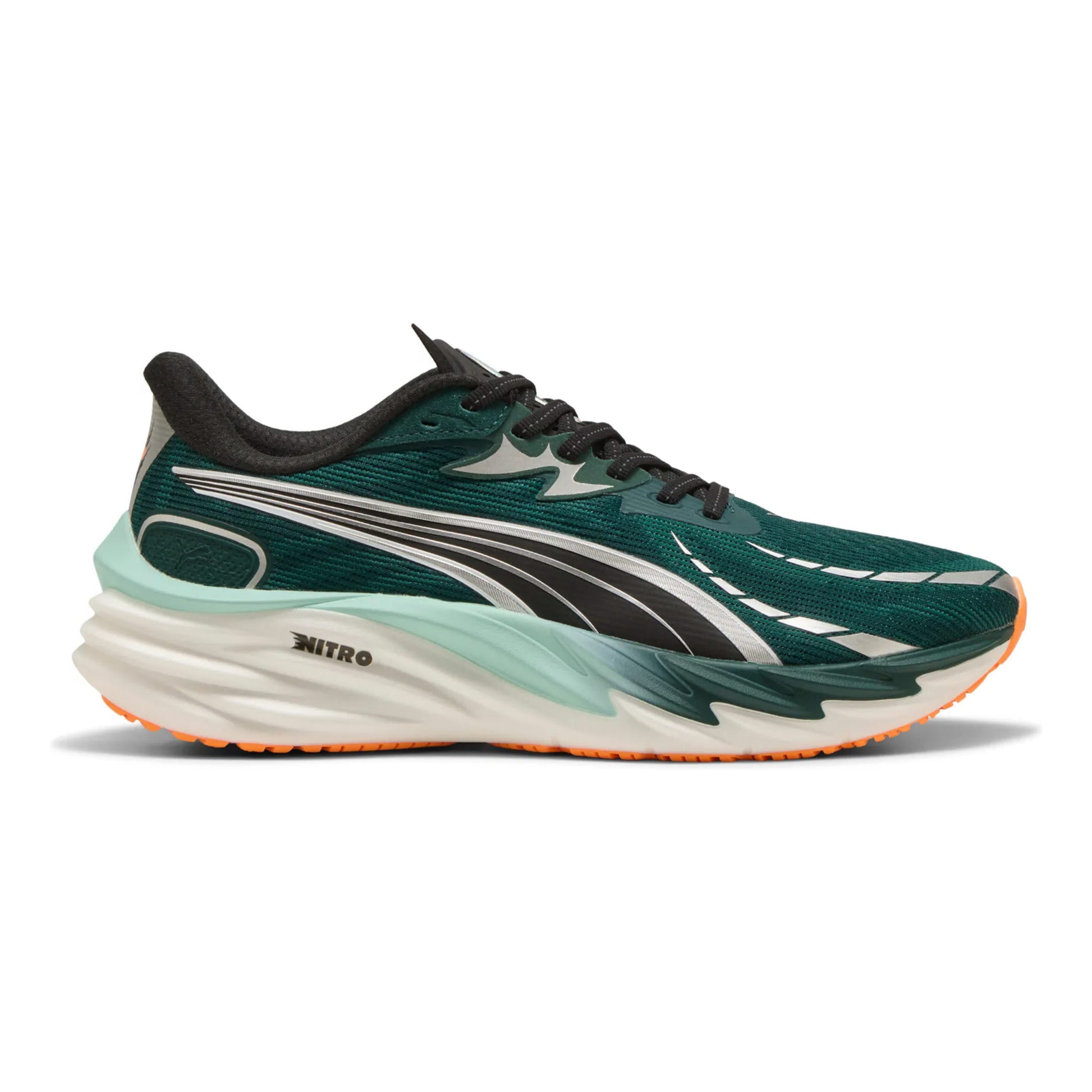 Puma Velocity Nitro 4 Neutral running shoe Men - green, orange