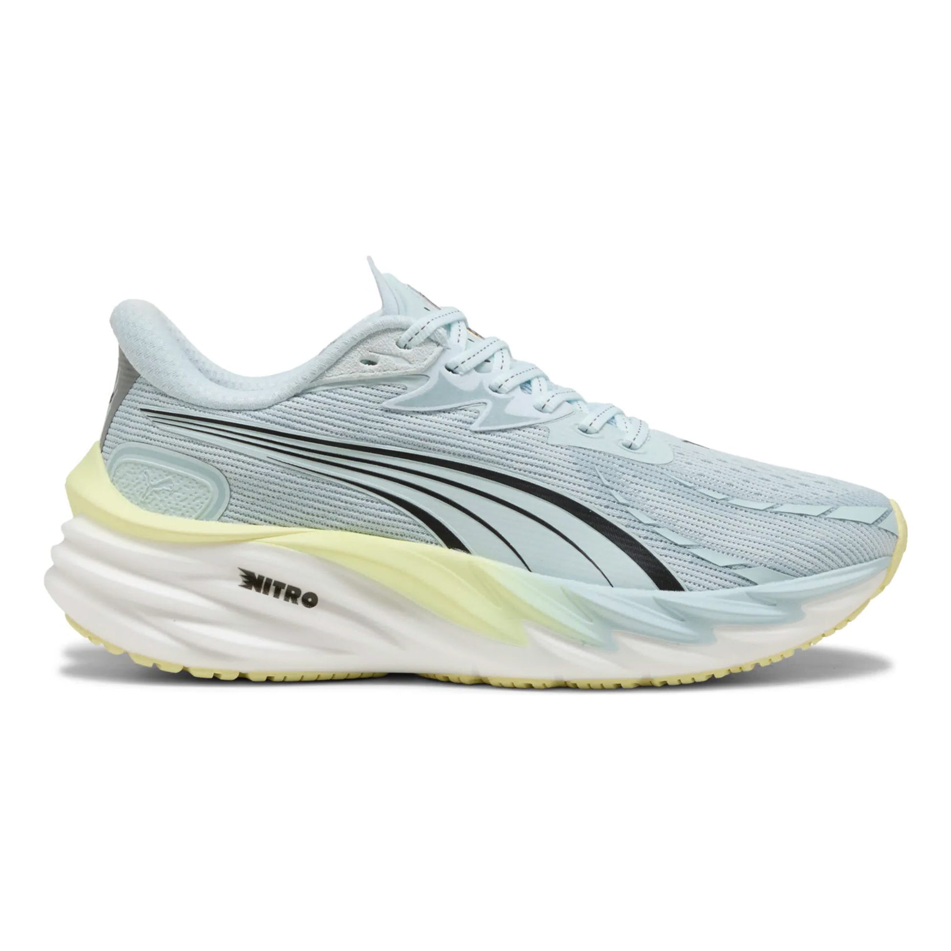 Puma Velocity Nitro 4 Neutral Running Shoe Women-Mint,Yellow