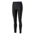 Ultraform Highwaist Fleece Shine All Over Print Tight Women-Black