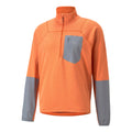 Seasons Raincell Half-Zip Running top Men - orange, grey