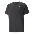 Run Cloudspun Running Shirt Men-Black