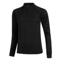 First Mile Mid Layer Running top Women - black,