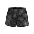Run Favorite All Over Print Velocity 3in Running Shorts Women-Black