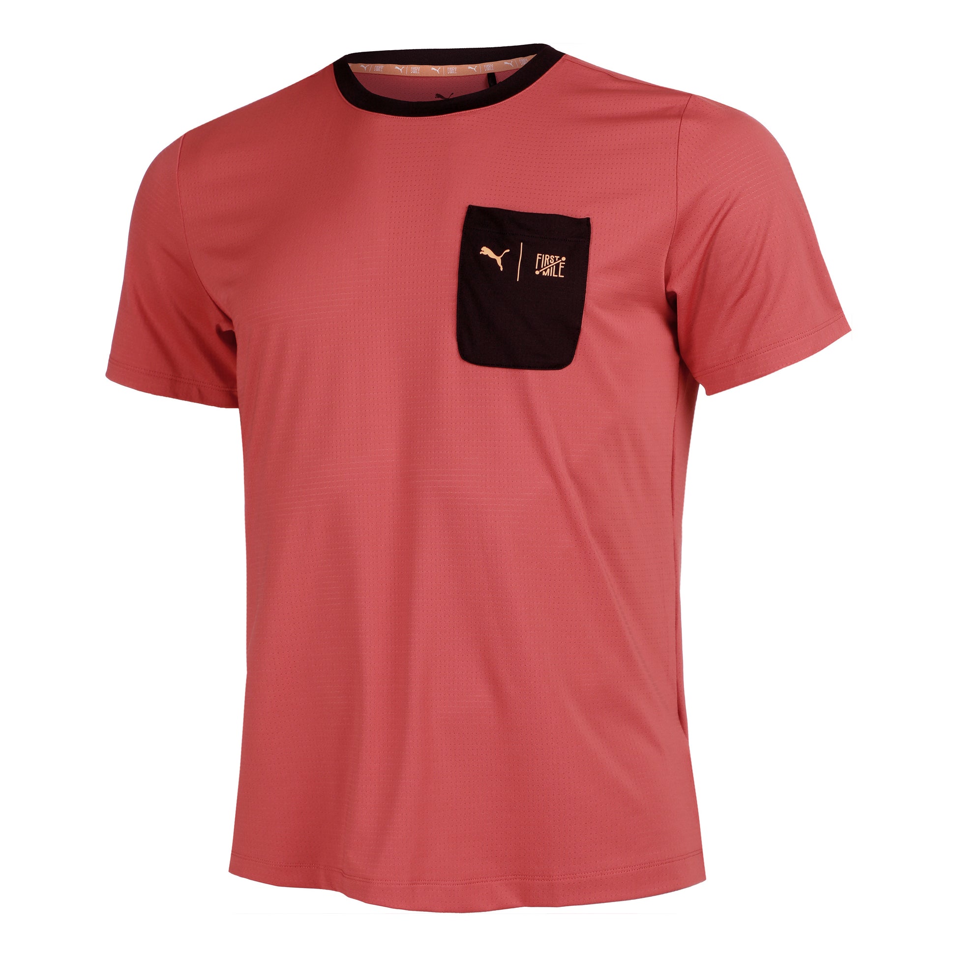 Puma First Mile Running Shirt Men-Red