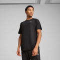 Cloudspun Running Shirt Men-Black