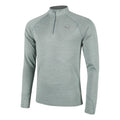 Velocity Cloudspun 1/4 Zip Running Shirt Men-Green