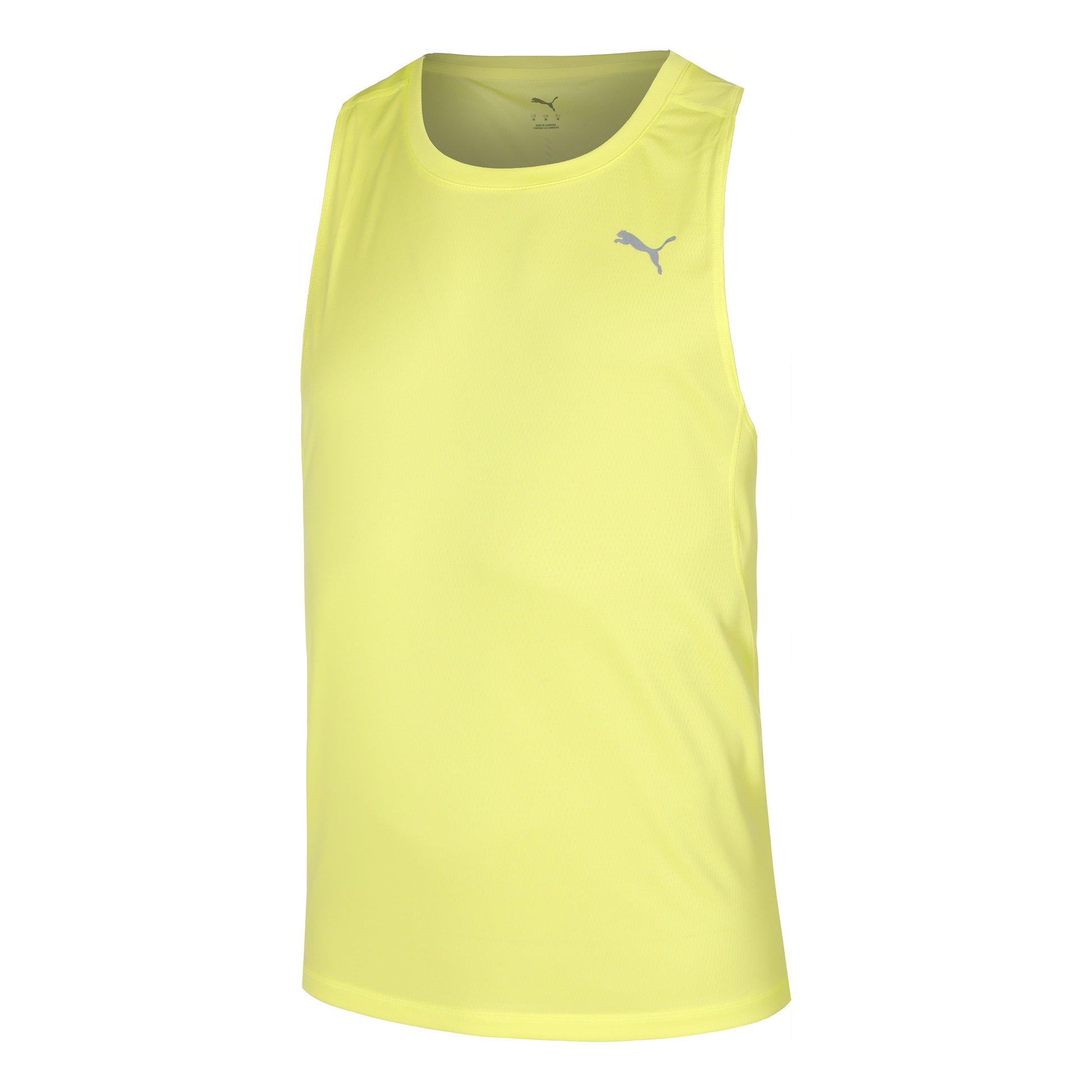 Puma Velocity Running shirt Men-yellow
