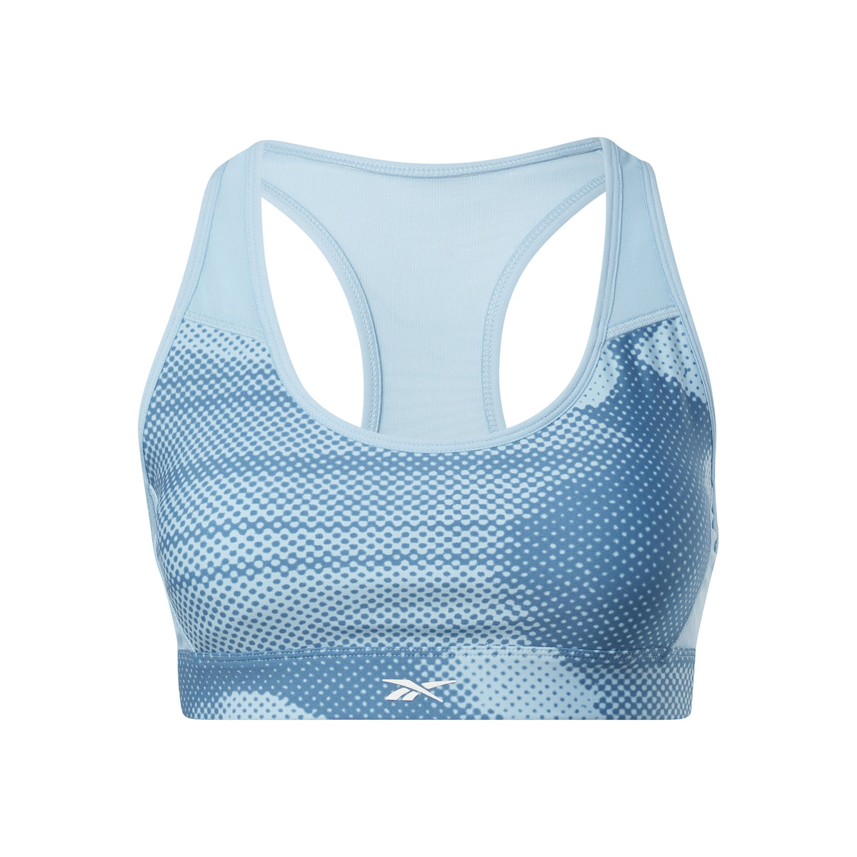 Reebok TS Lux Per Racer Sports bras Women - blue,