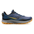 Peregrine 12 Trail running shoe Women - grey, yellow