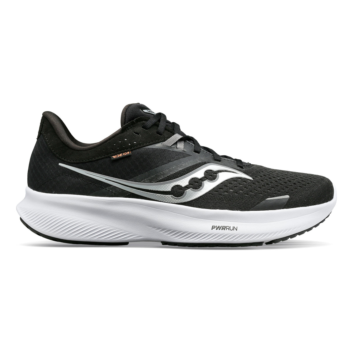 Saucony Ride 16 Neutral running shoe Women - black, white