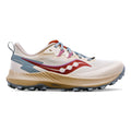 Peregrine 14 Trail running shoe Women - cream, dark red