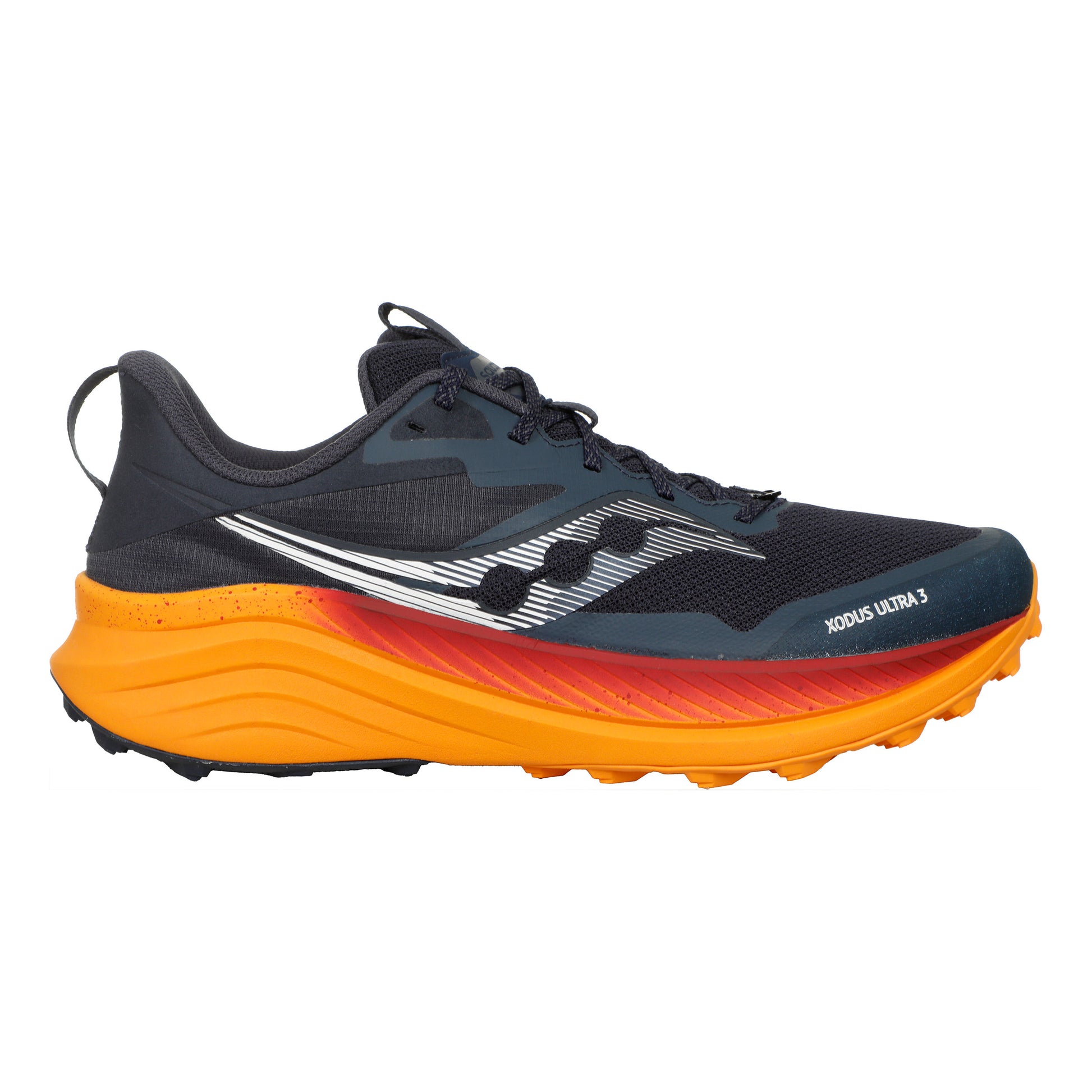 Saucony Xodus Ultra 3 Trail running shoe Men - dark blue, orange
