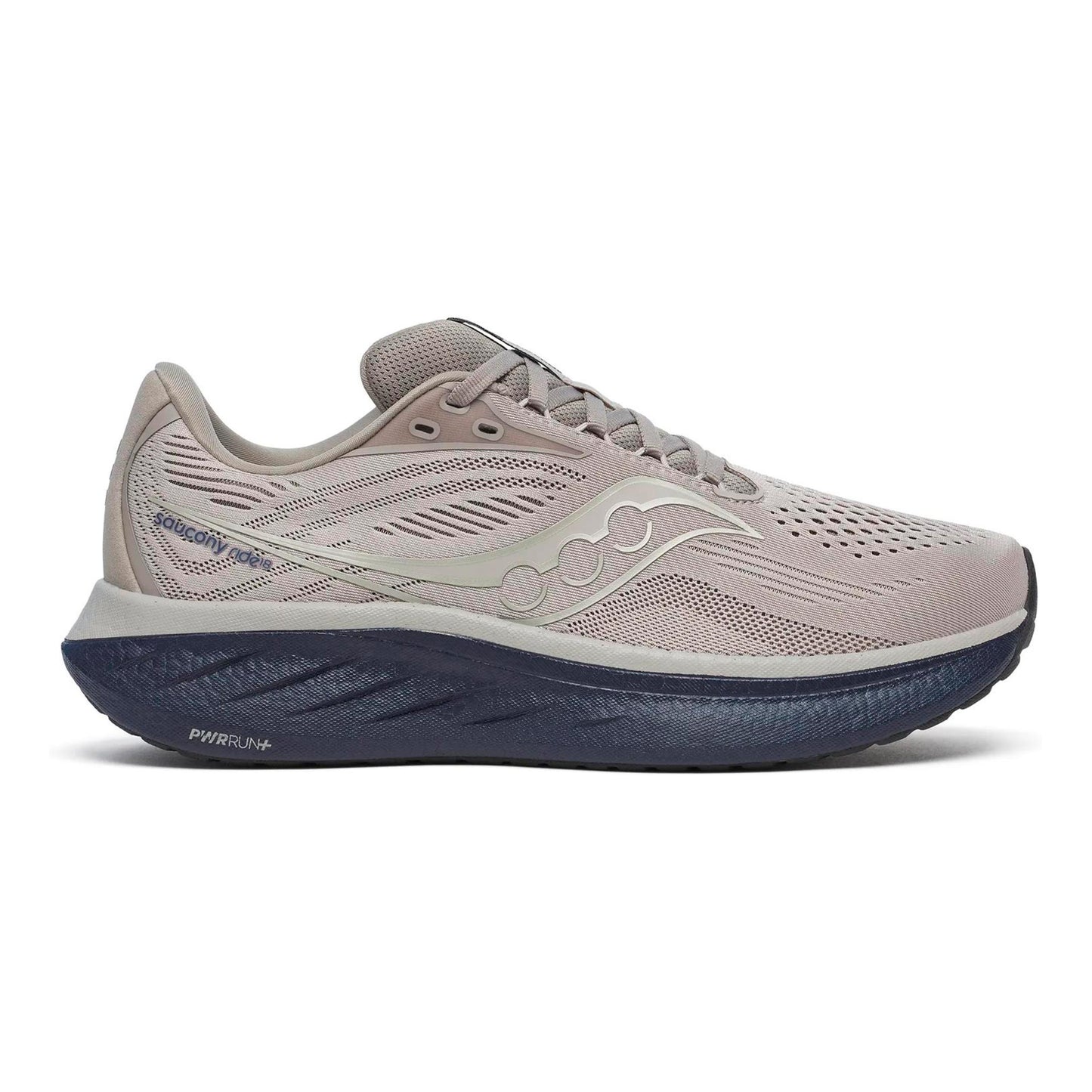 Saucony Ride 18 Neutral running shoe Men - grey, dark blue