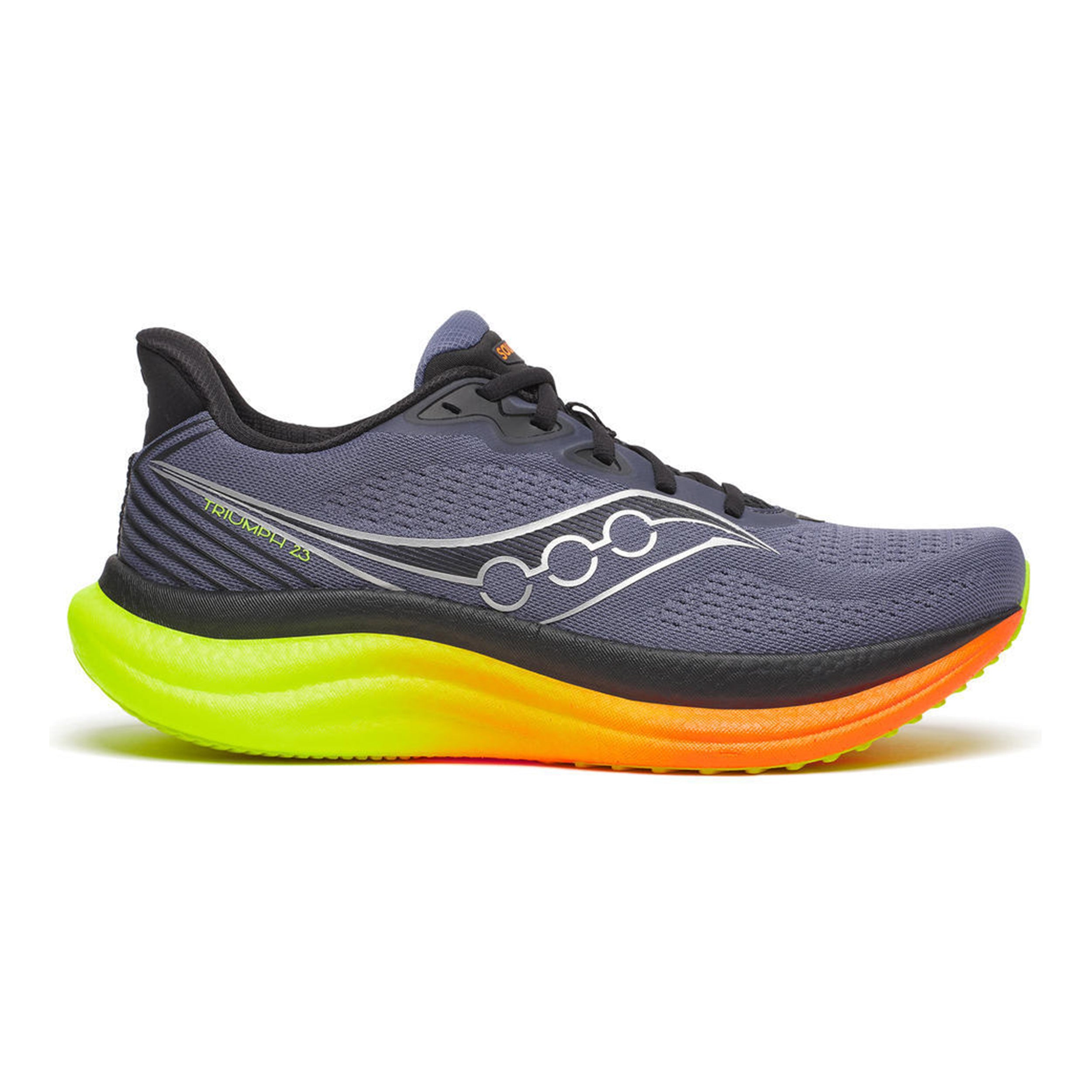 Saucony Triumph 23 Neutral running shoe Men-grey, multicoloured