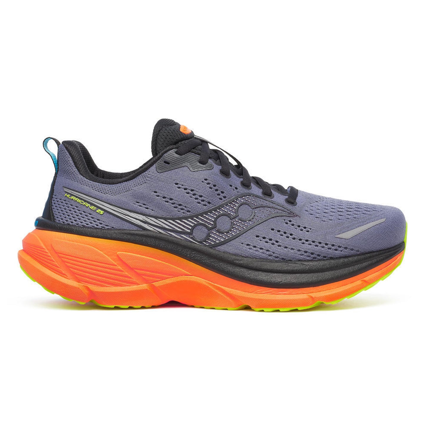 Saucony Hurricane 25 Stability running shoe Men-grey, multicoloured