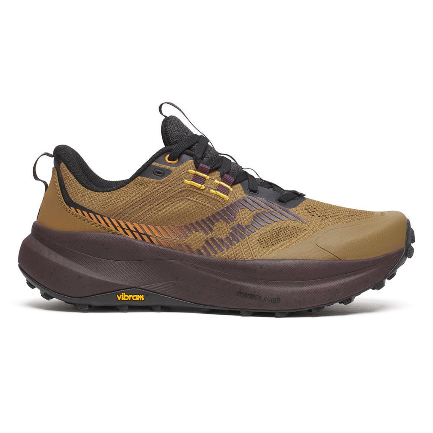 Saucony Xodus Ultra 4 Trail running shoe Men-caramel, violet
