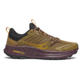 Ride TR2 Trail running shoe Men-caramel, violet