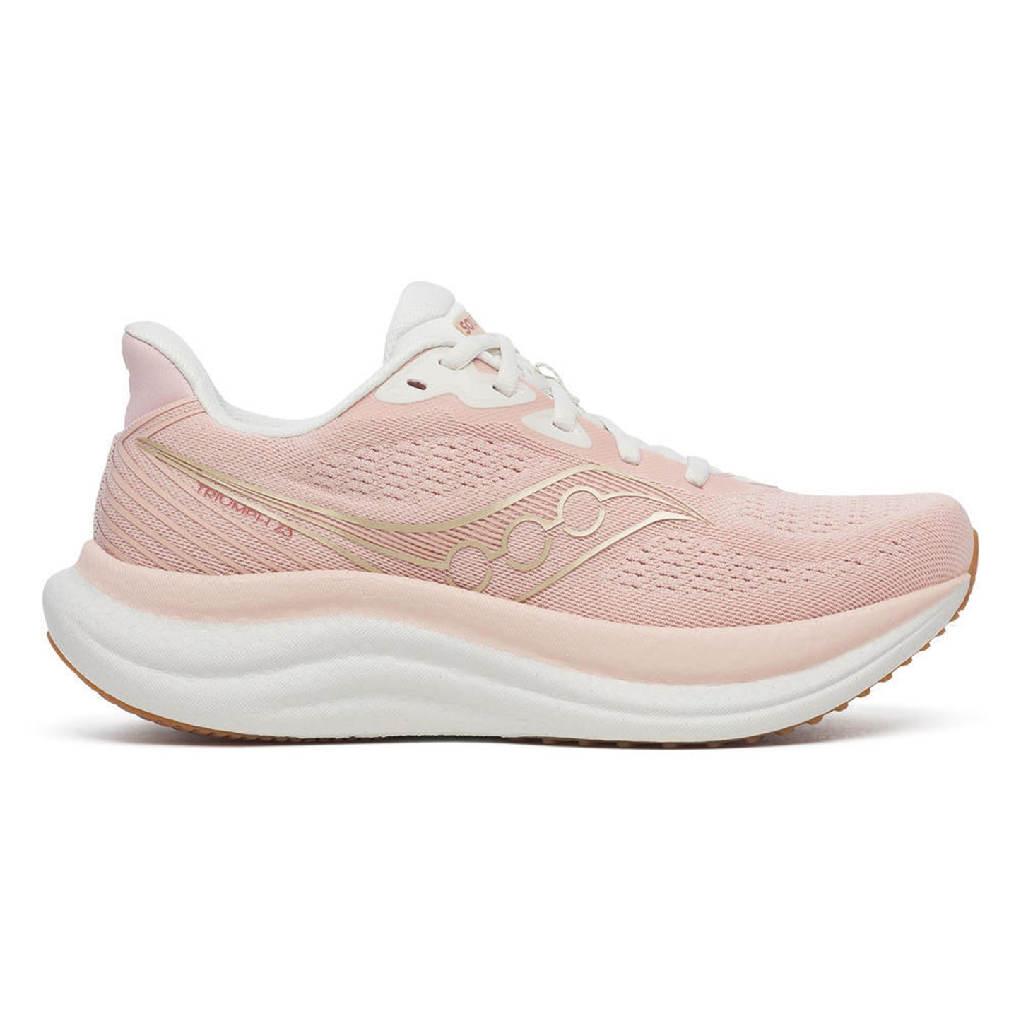 Saucony Triumph 23 Neutral running shoe Women - pink, cream