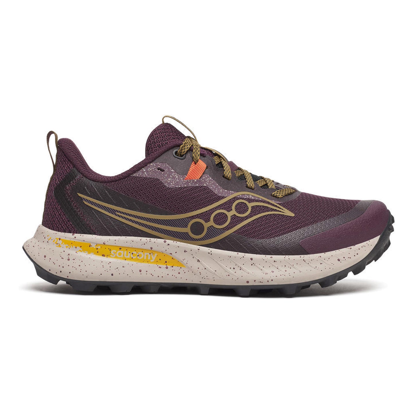 Saucony Peregrine 15 Trail running shoe Women - violet, caramel