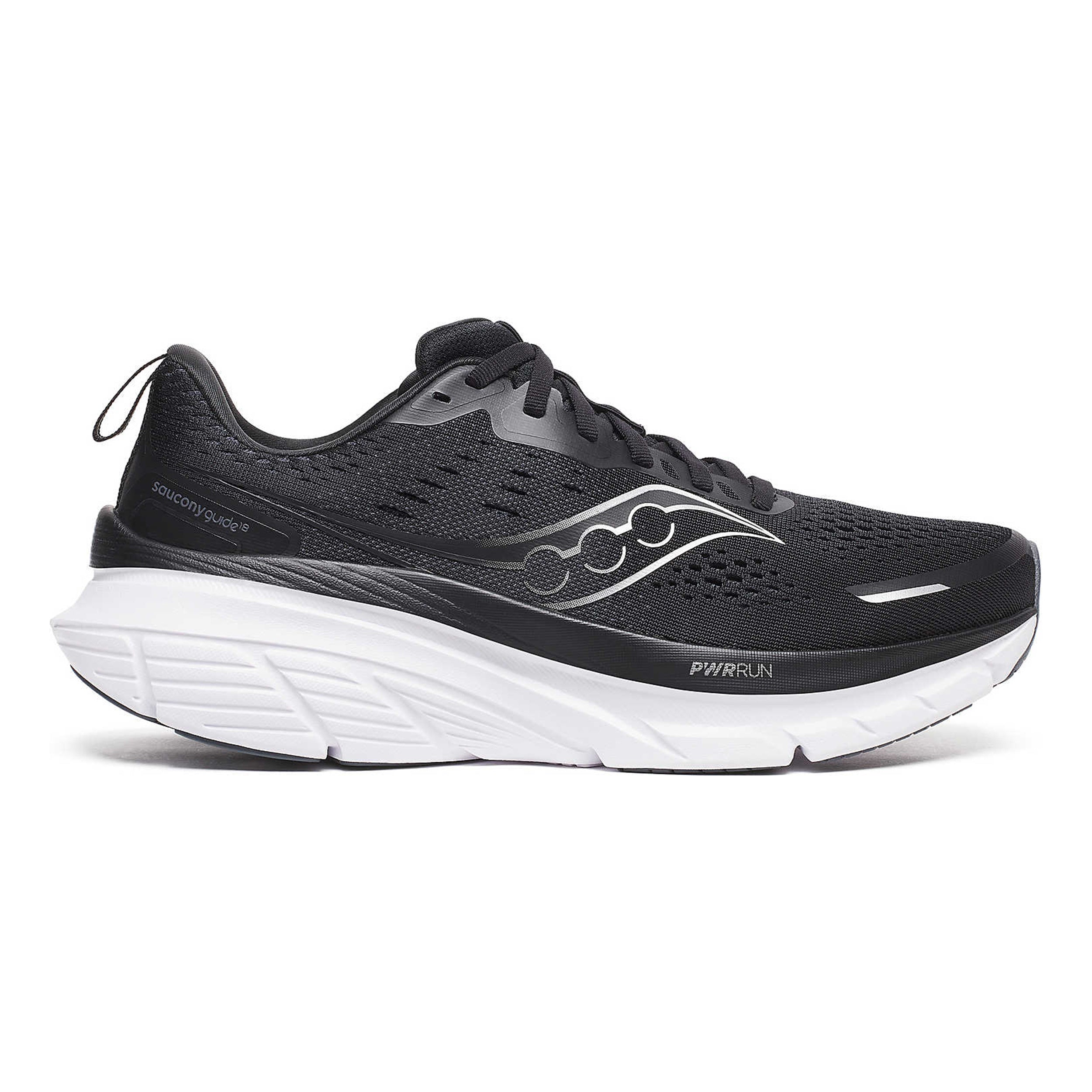 Guide 18 Stability Running Shoe Men-Black,White | Tennis-Point