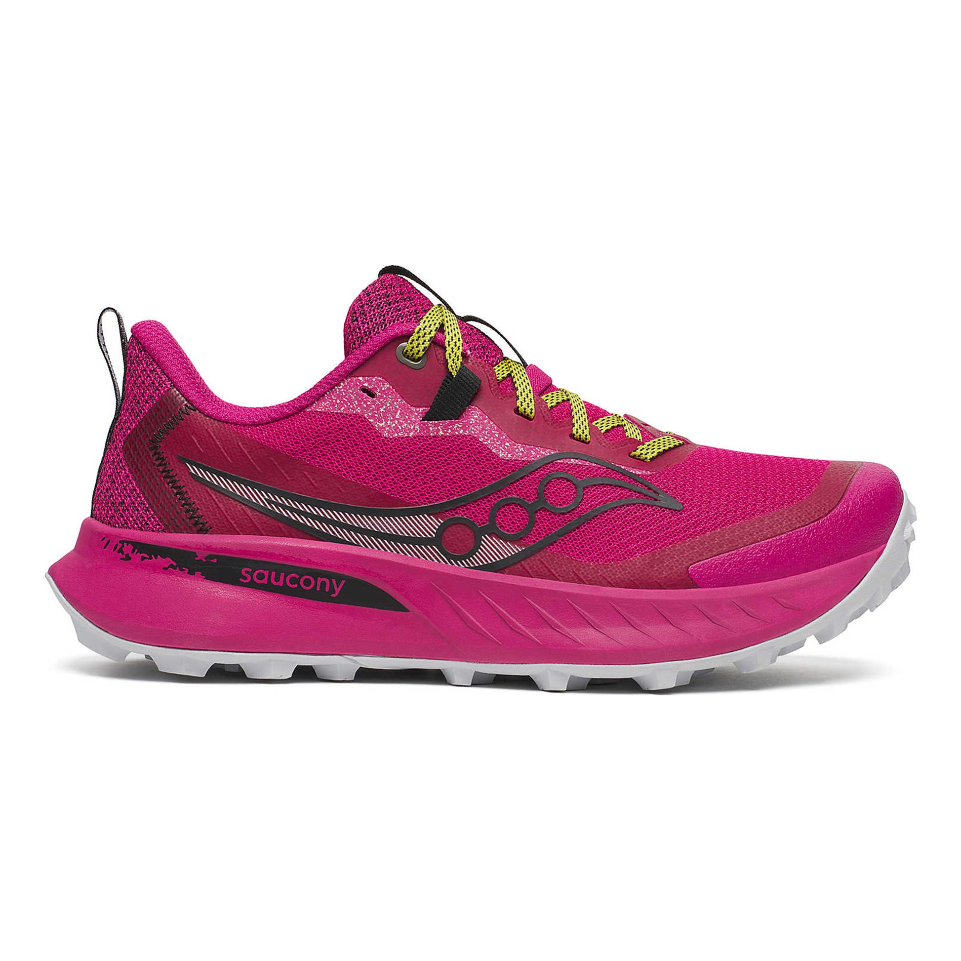 Saucony Peregrine 15 Trail running shoe Women - pink, black