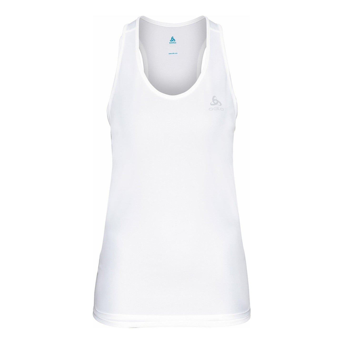 Odlo Crew Neck Essential Running Shirt Women-White