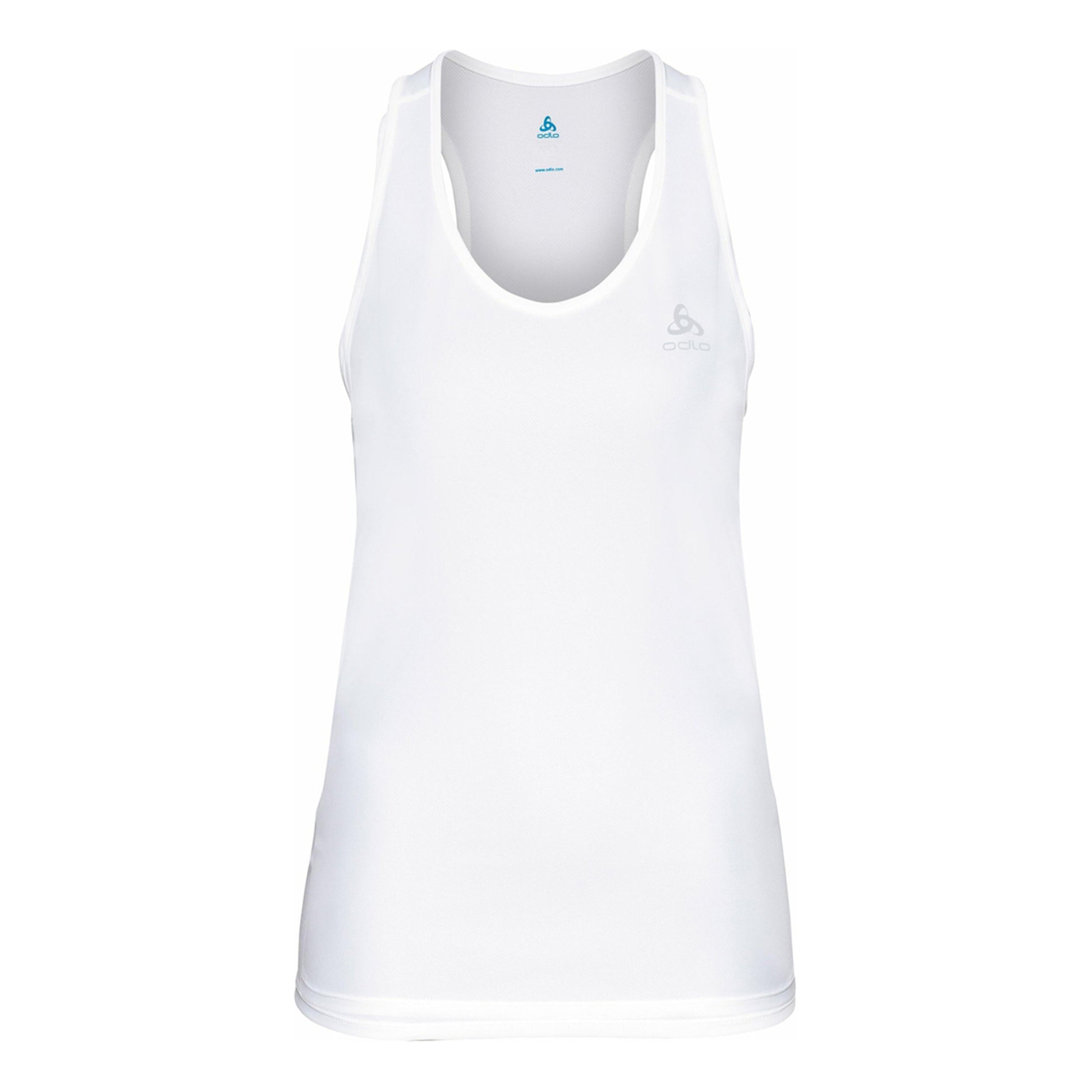 Odlo Crew Neck Essential Running Shirt Women-White