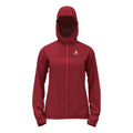 X-Alp Waterproof Running jacket Women-red