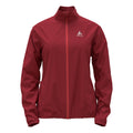 Zeroweight Running jacket Women - red,