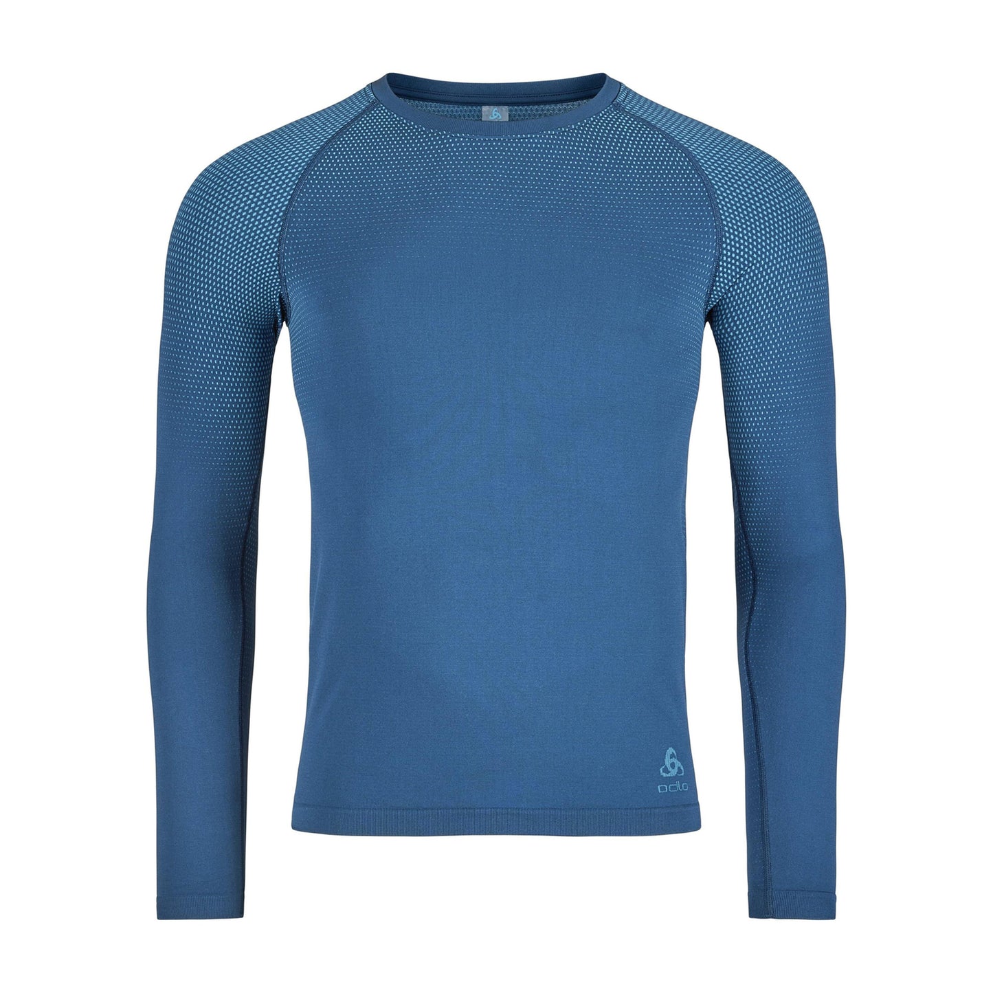 Odlo Performance LightCrew Running top Men - blue,