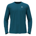 Zeroweight Chill-Tec Crew Neck Long sleeve Men - blue,