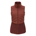 Zeroweight Insulator Running vests Women - red, berry