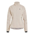 Zeroweight Pro Warm Reflect Running jacket Women - lightgrey,