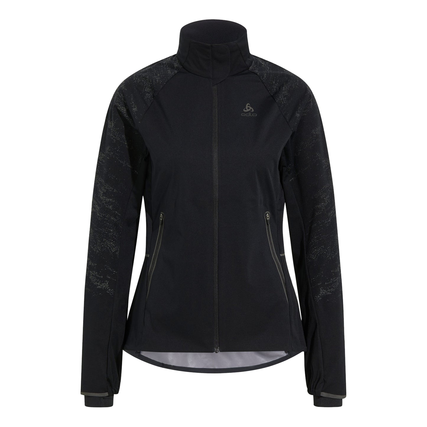 Odlo Zeroweight Pro Warm Reflect Running Jacket Women-Black