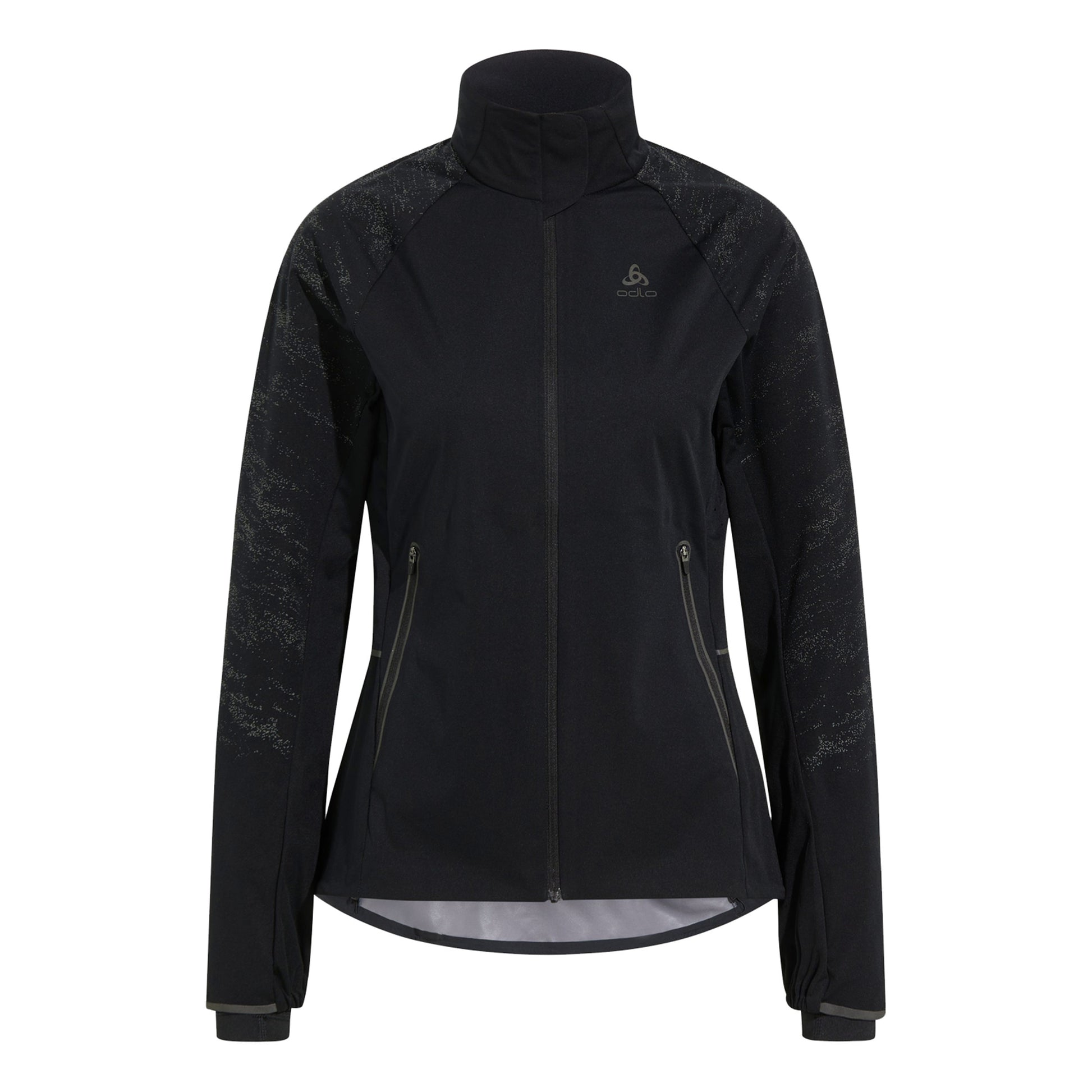 Odlo Zeroweight Pro Warm Reflect Running Jacket Women-Black