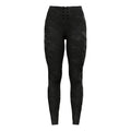 Zeroweight Print Reflective Running Tights Women-Black