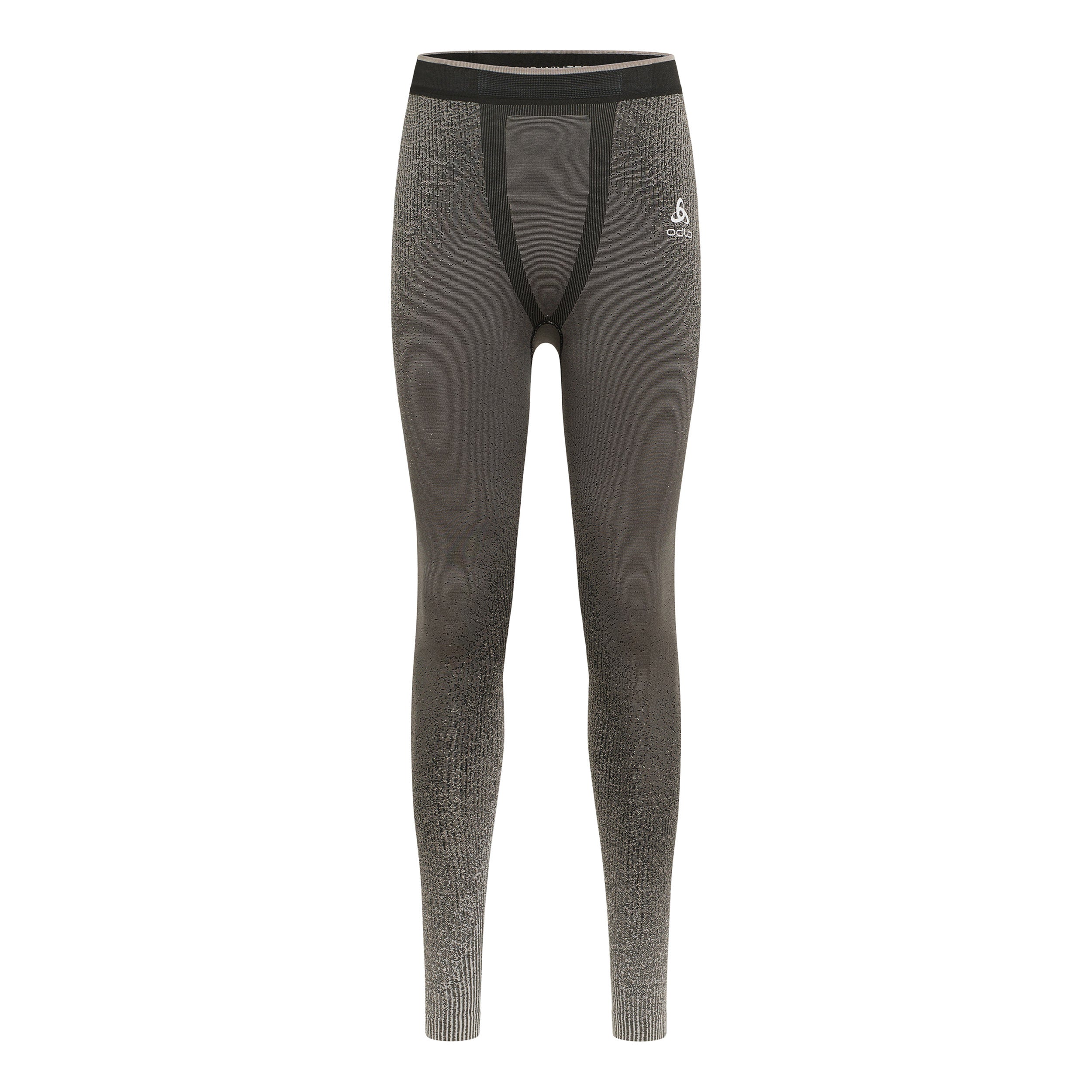 Odlo Blackcomb Eco Big Logo Bottom Long Tight Men-Grey