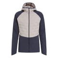 Zeroweigth Insulator Running jacket Men - lightgrey, dark grey