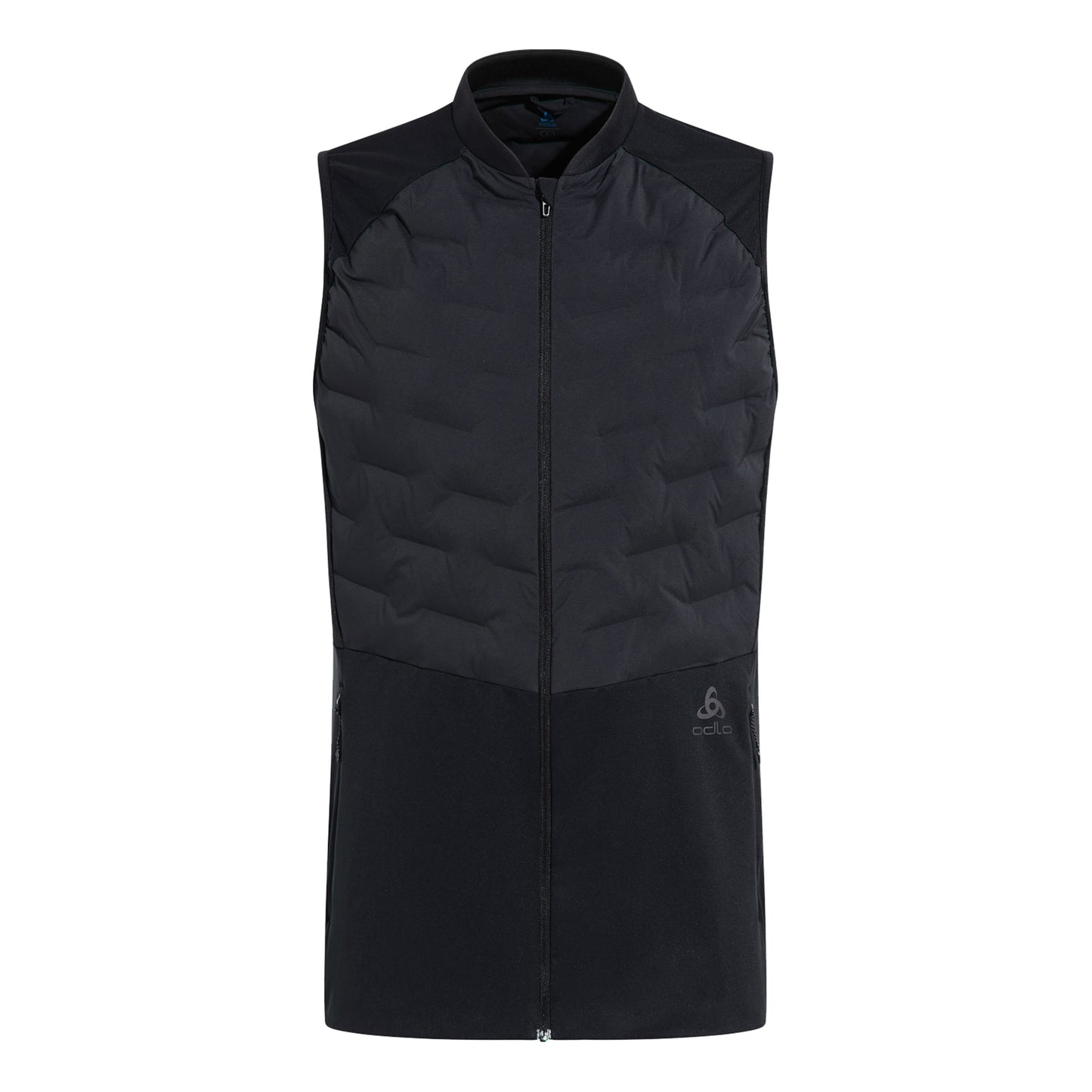 Odlo Zeroweigth Insulator Running vests Men - black,