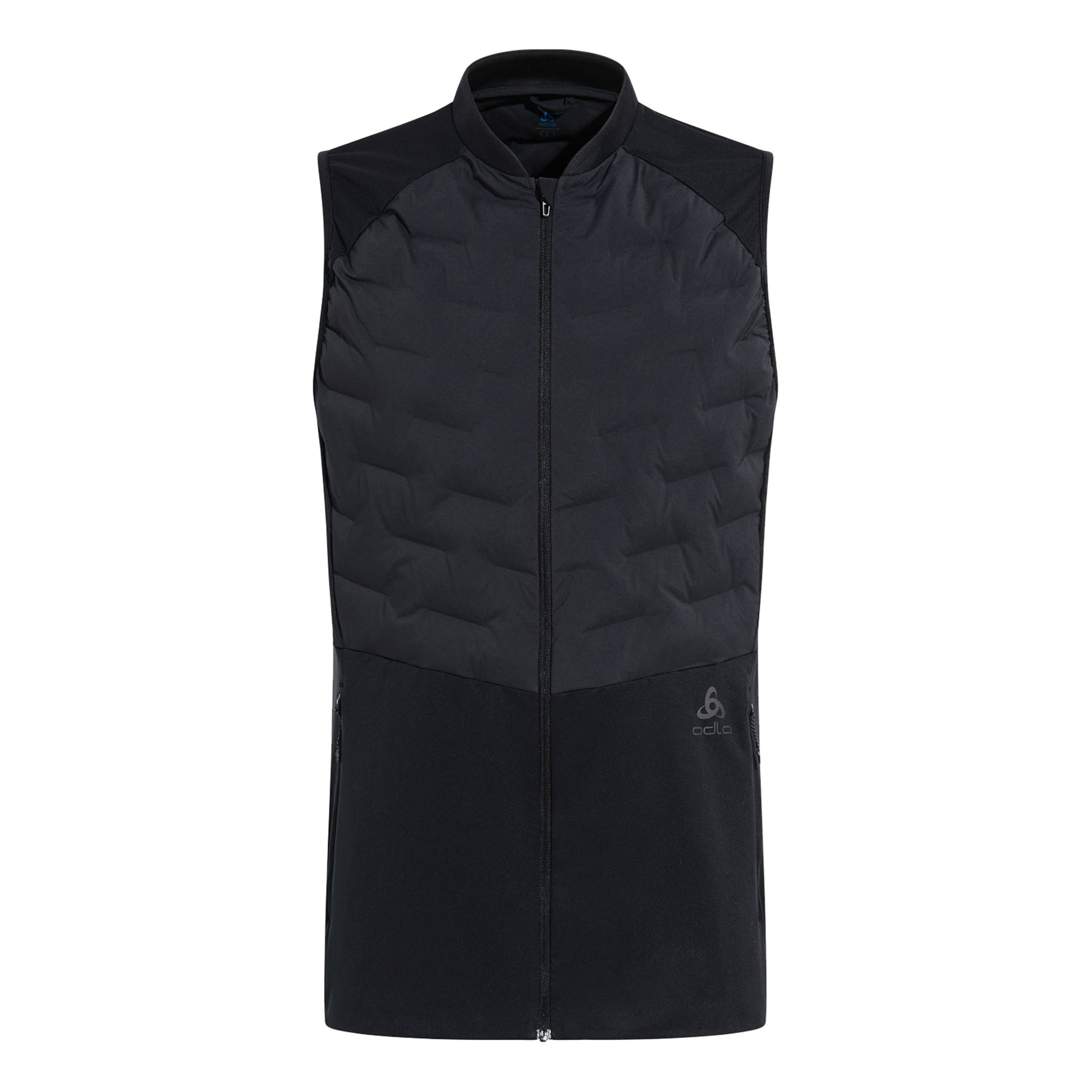 Odlo Zeroweigth Insulator Running vests Men - black,