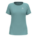 Essential Chill-Tec Crew Neck Running shirt Women - turquoise,