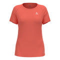 Essential Chill-Tec Crew Neck Running shirt Women - orange,