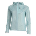 Zeroweight Dual Dry PK Waterproof Running jacket Women - turquoise,