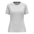 Essential Print Crew Neck Running Shirt Women-White