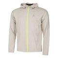 X-Alp Waterproof Running jacket Men-silver, light green
